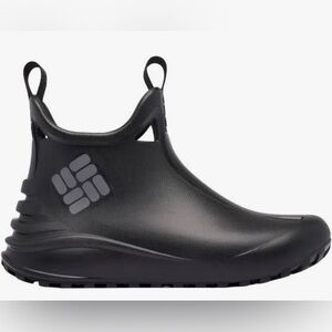 Columbia Mudranger  Rain Boot Mid Slip-on Black/City Gray Men’s 13 NIB